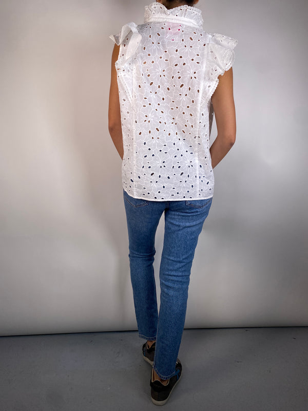 Blusa Broderie