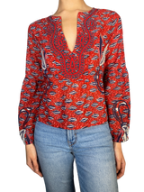 Blusa Bordada