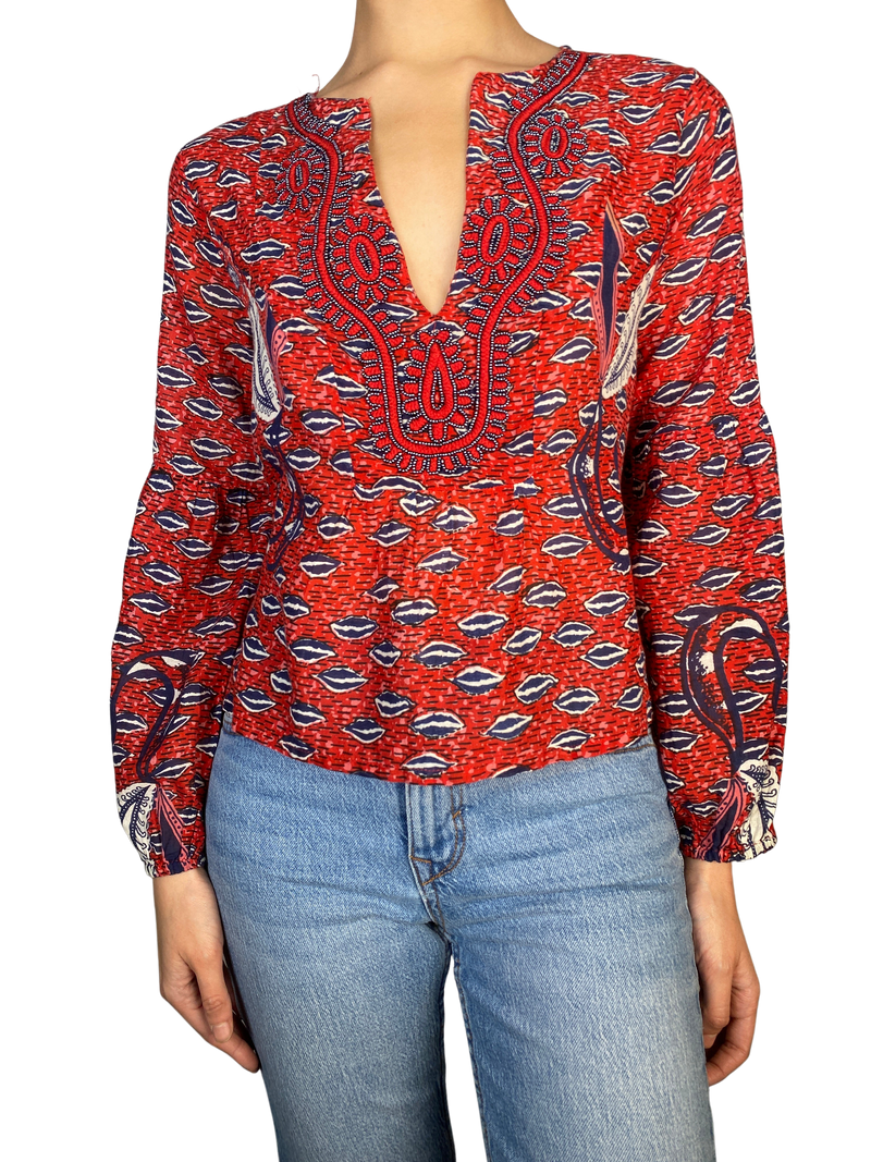 Blusa Bordada