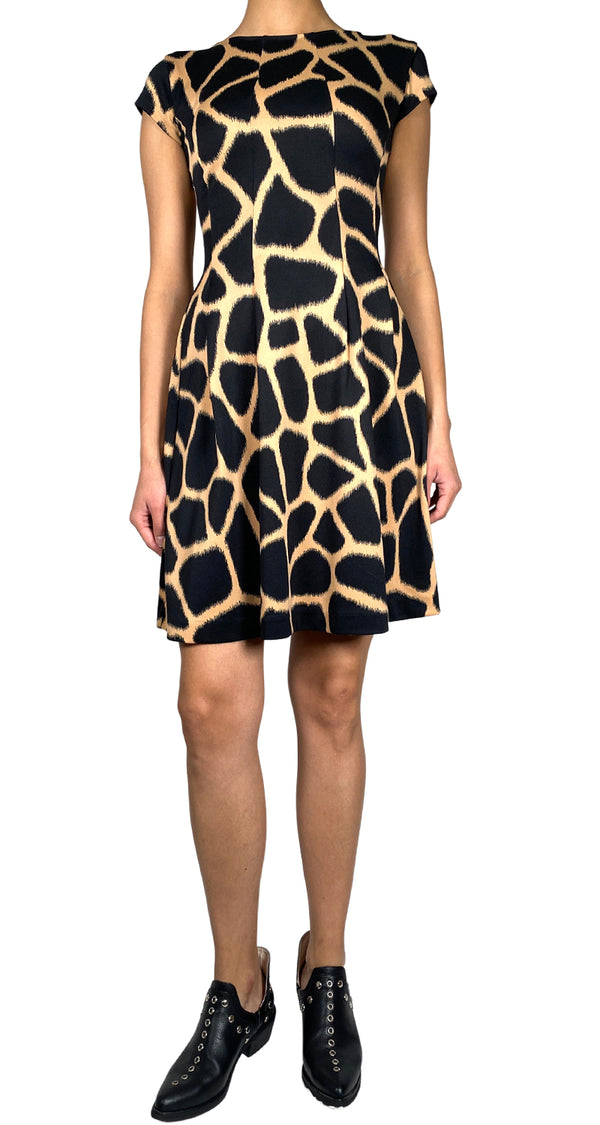 Vestido Animal Print