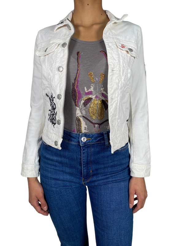 Chaqueta Blanca