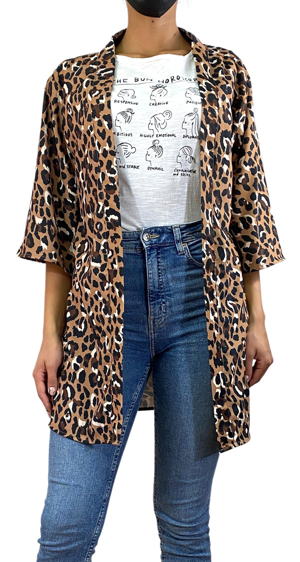 Kimono Animal Print