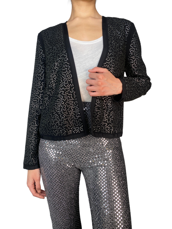 Chaqueta Brillos