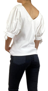Blusa Mangas Globo