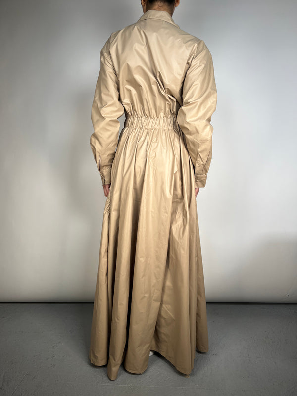 Long-Sleeve Shirt Dress