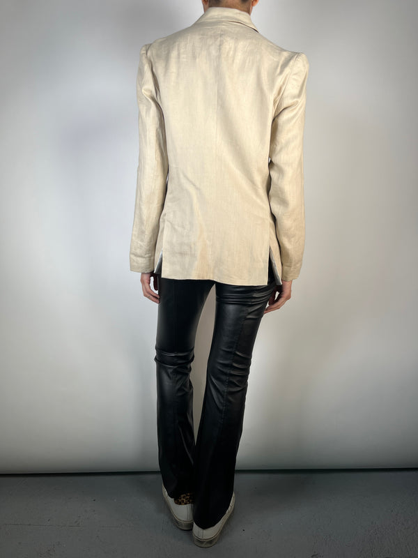Blazer Lino