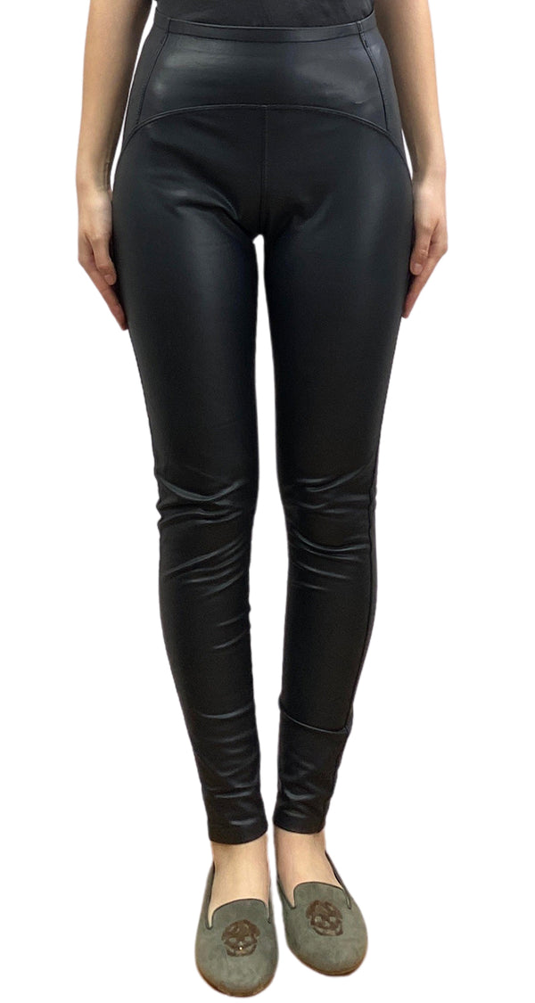 Leggings Cuero Vegano