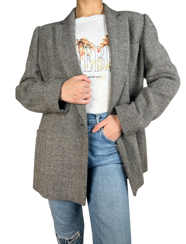 Blazer Lana Virgen