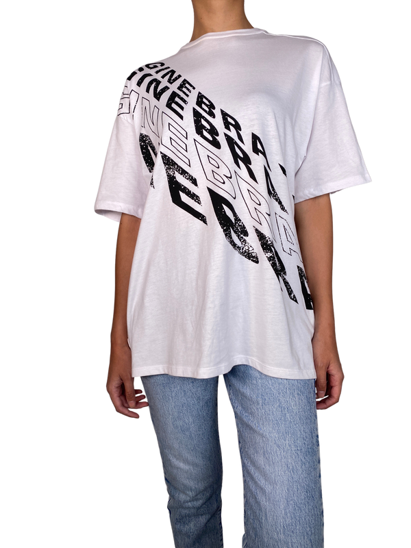 Polera Cat Blanca Ginebra by Magma