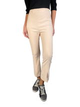 Pantalón Beige Elasticado