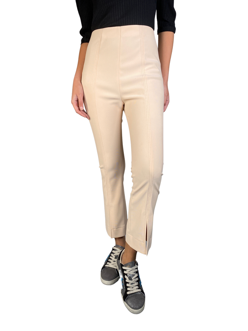 Pantalón Beige Elasticado