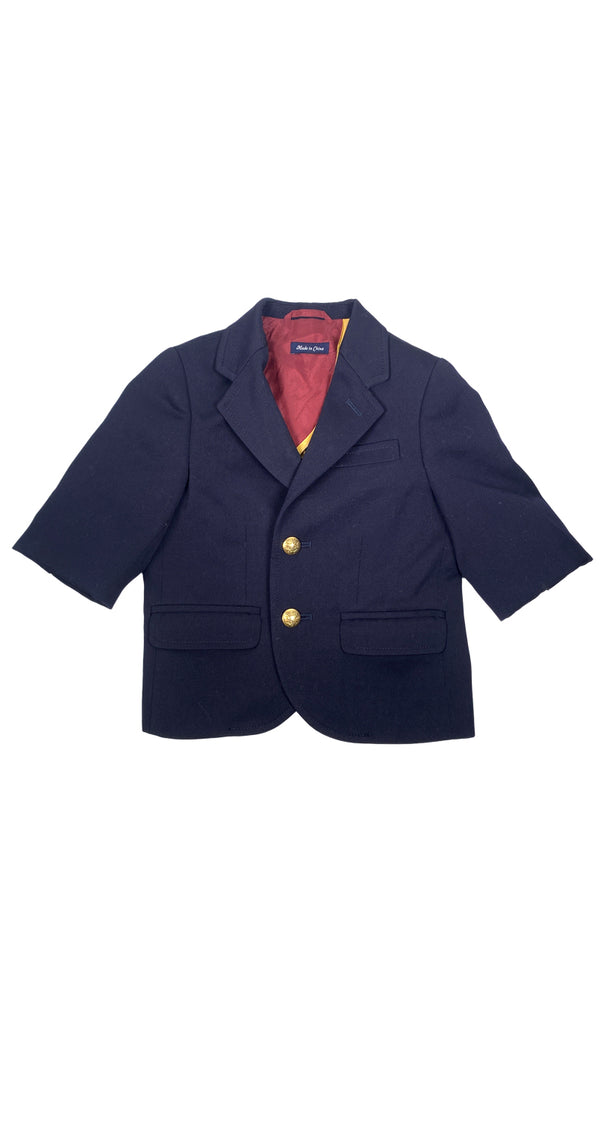 Blazer Lana Azul