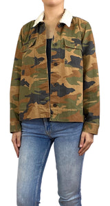 Chaqueta Camuflada