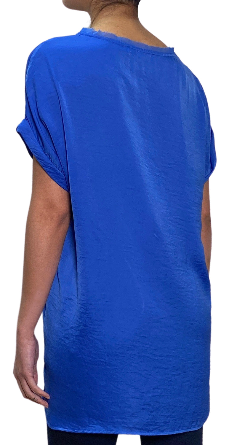 Blusa Azul