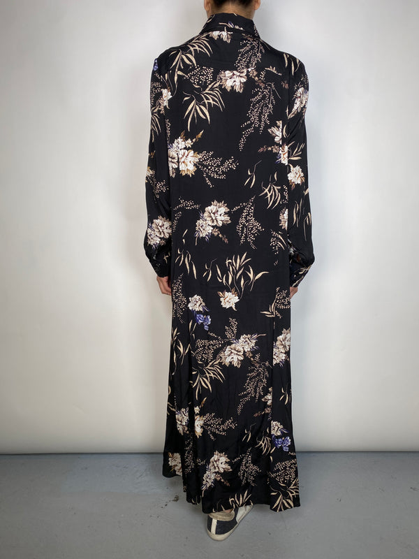 Vestido Maxi Flores