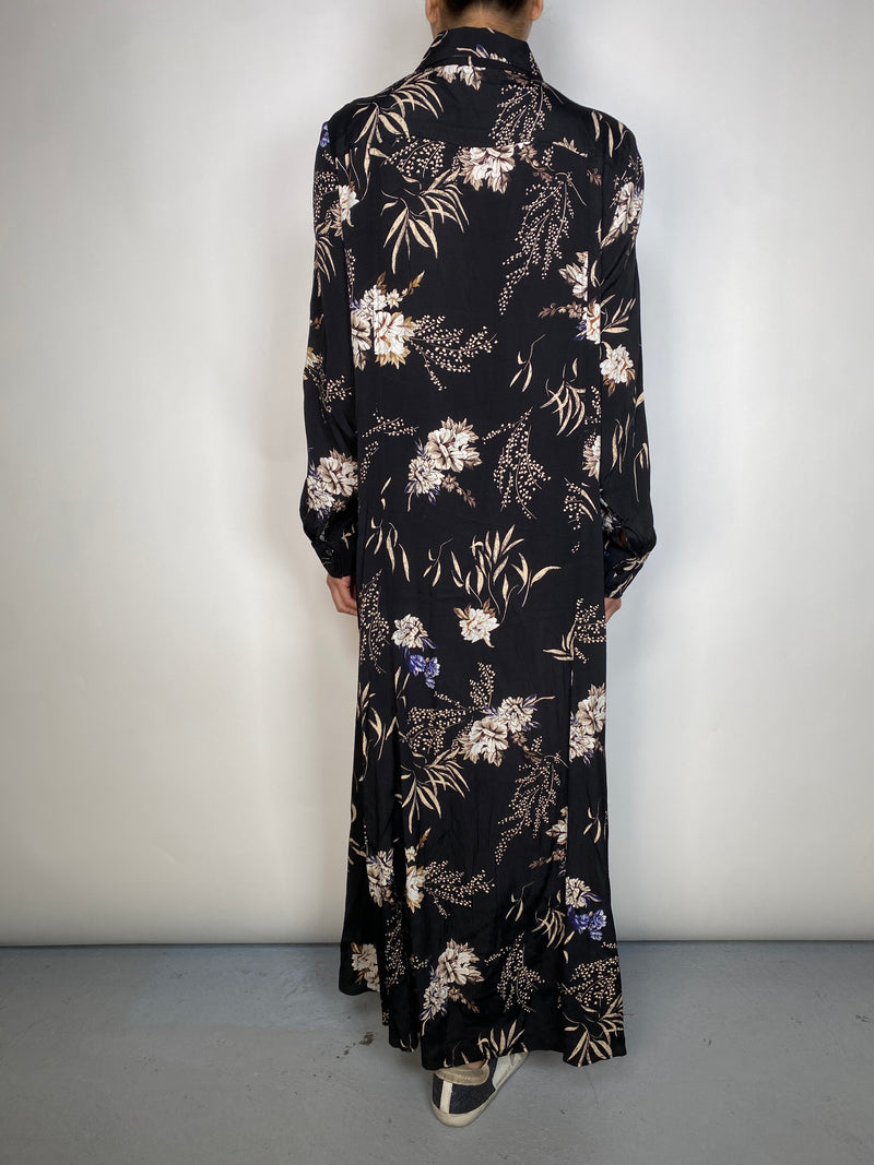 Vestido Maxi Flores