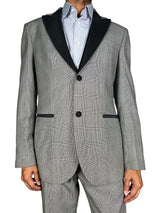 Traje Cuadros