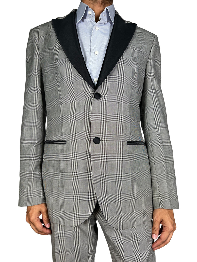 Traje Cuadros