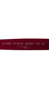 Anteojos Rojos VA 4060