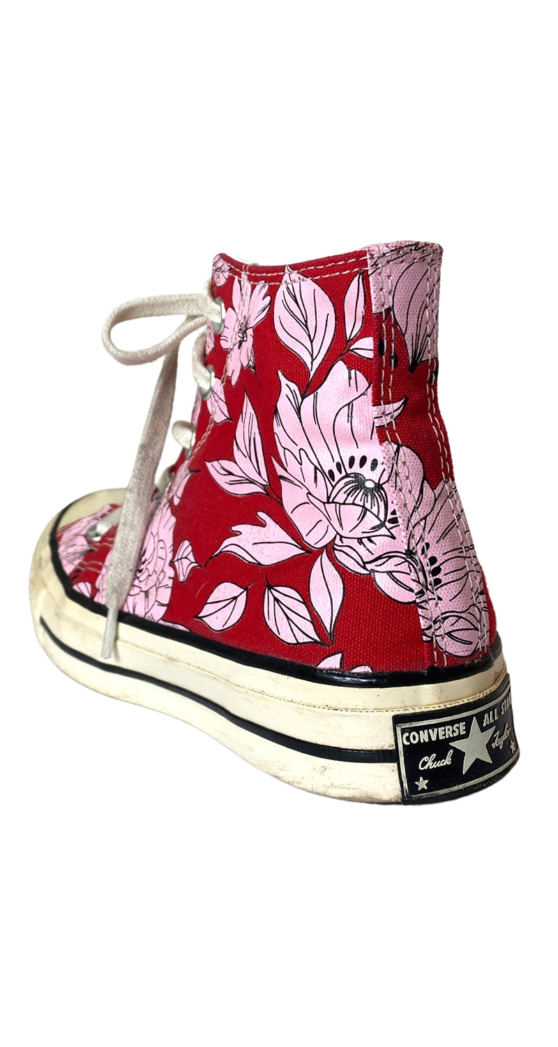 Zapatillas Chuck Taylor Flowers