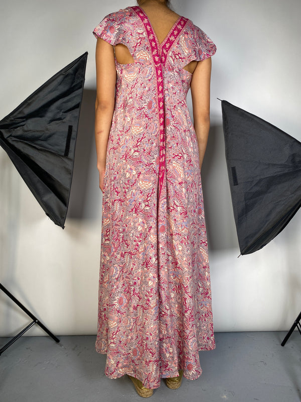 Vestido Flores Estampadas