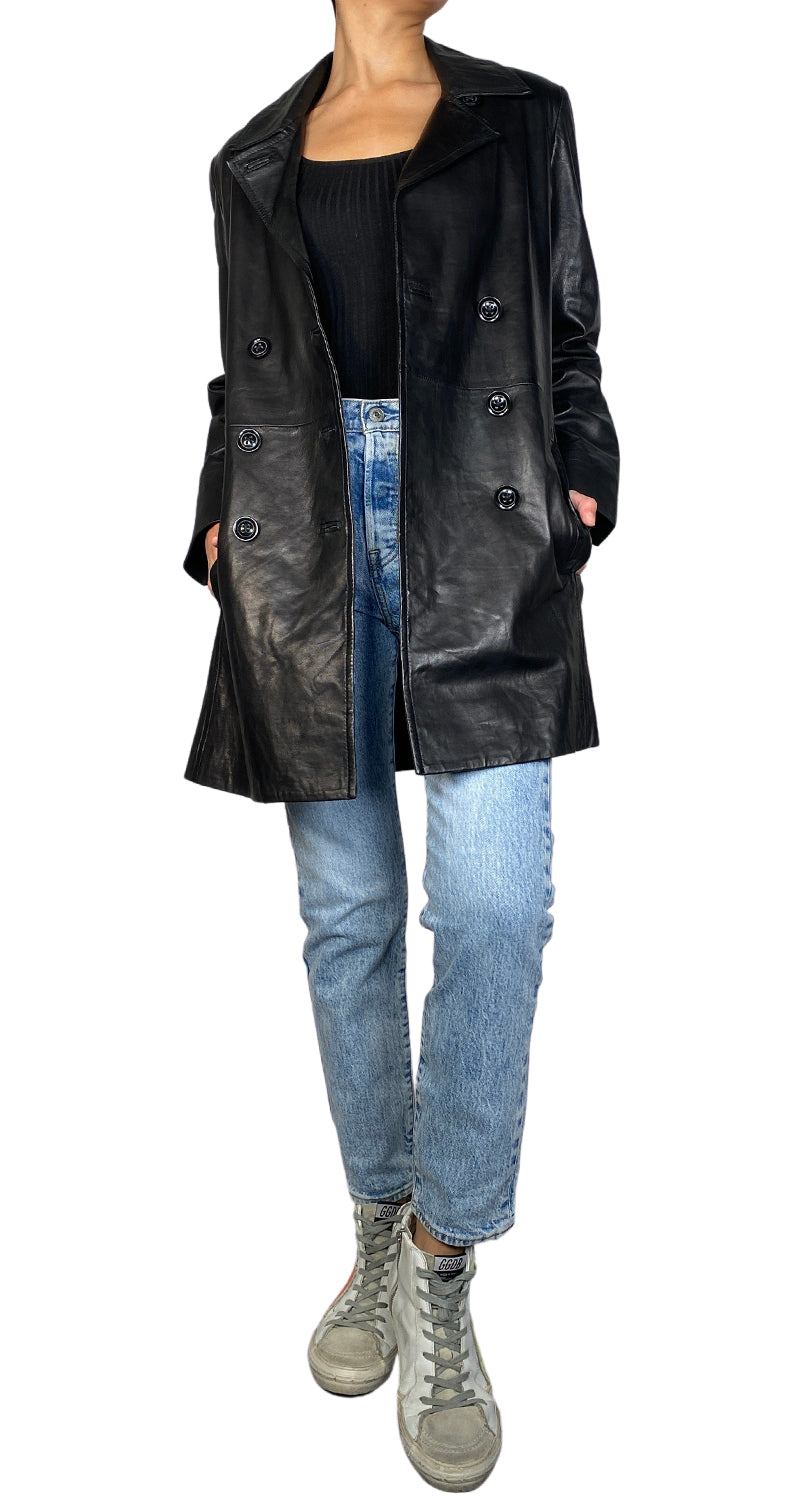 Chaqueta Cuero Vegano