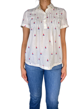 Blusa Beige Veleros