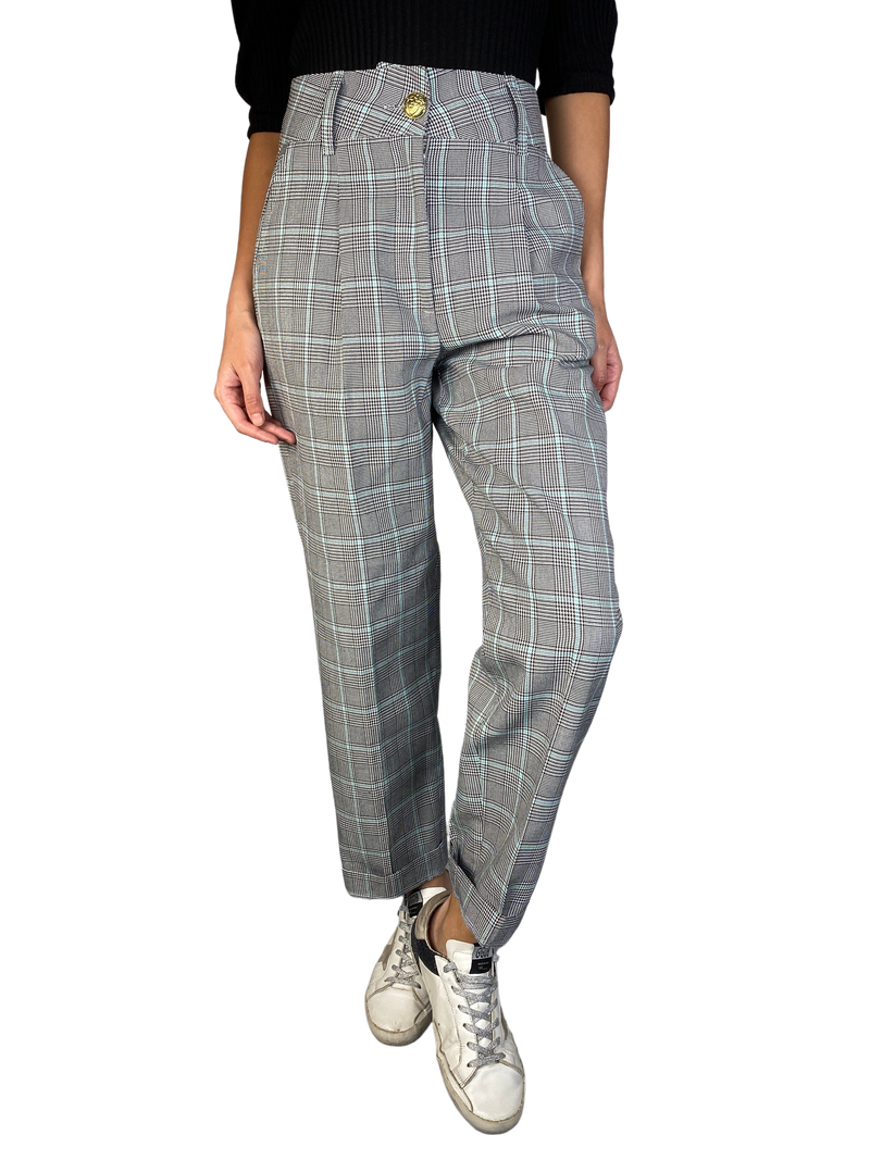 Pantalón Pie De Poule