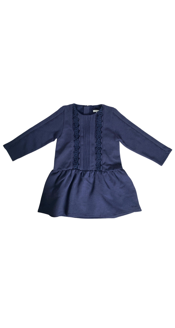 Vestido Azul Oscuro
