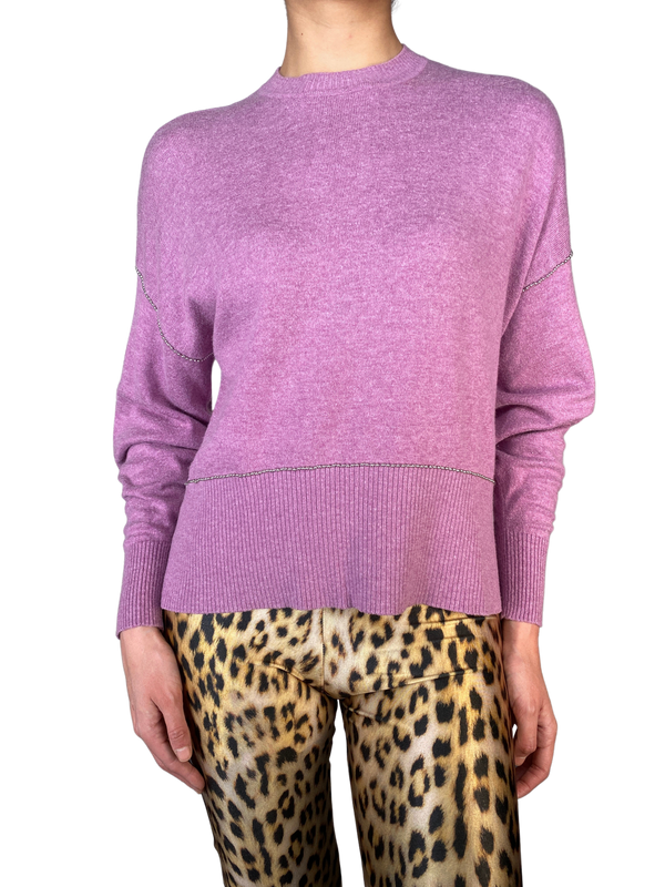 Sweater Morado