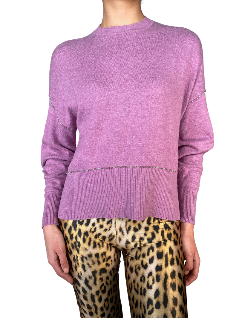 Sweater Morado