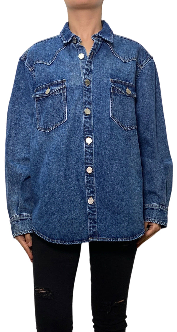 Sobrecamisa Denim