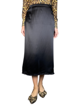 Falda Satinada