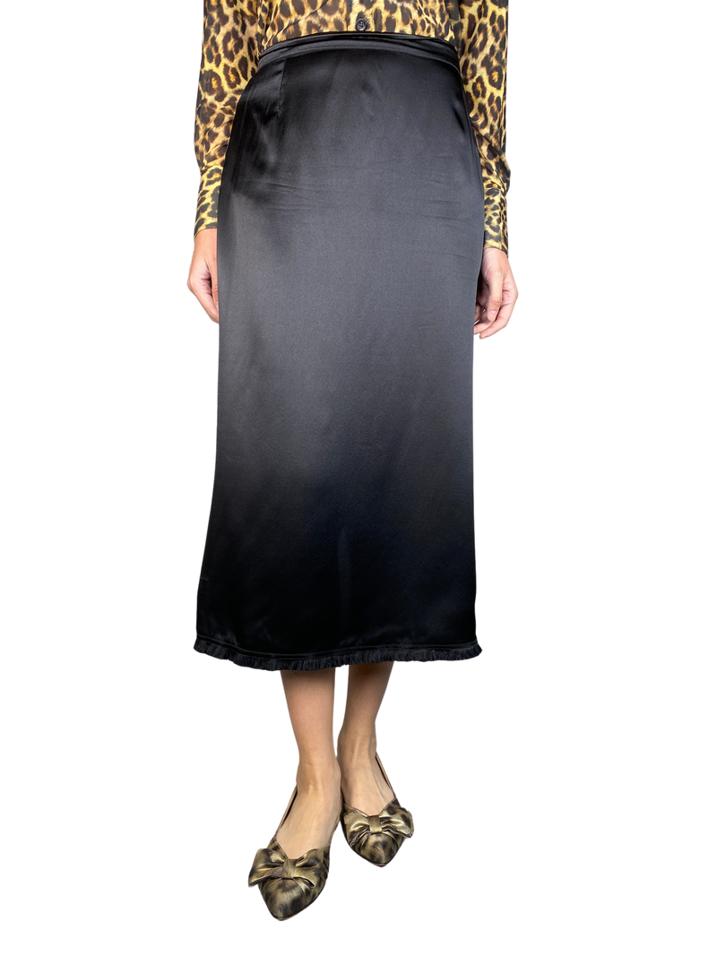 Falda Satinada