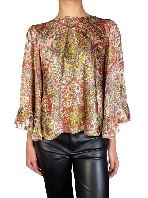 Blusa Paisley