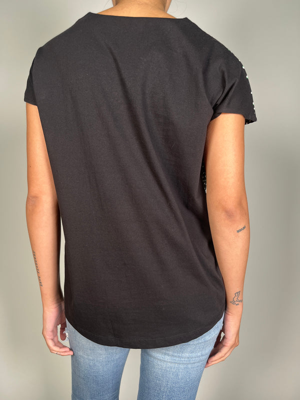 Polera Polka Crochet