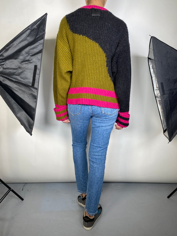 Sweater Tejido Multicolor