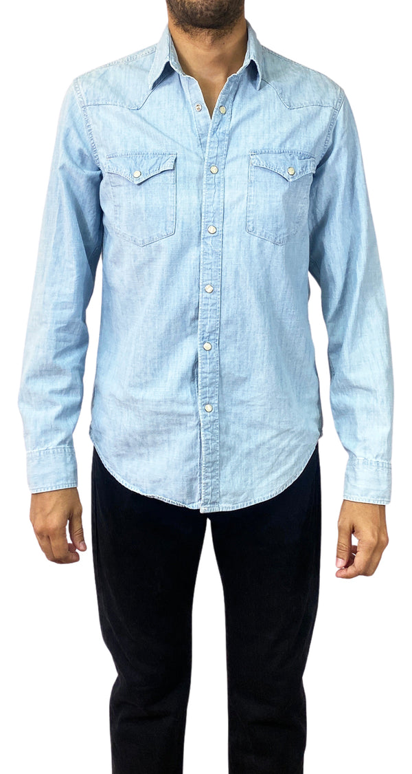 Camisa Denim