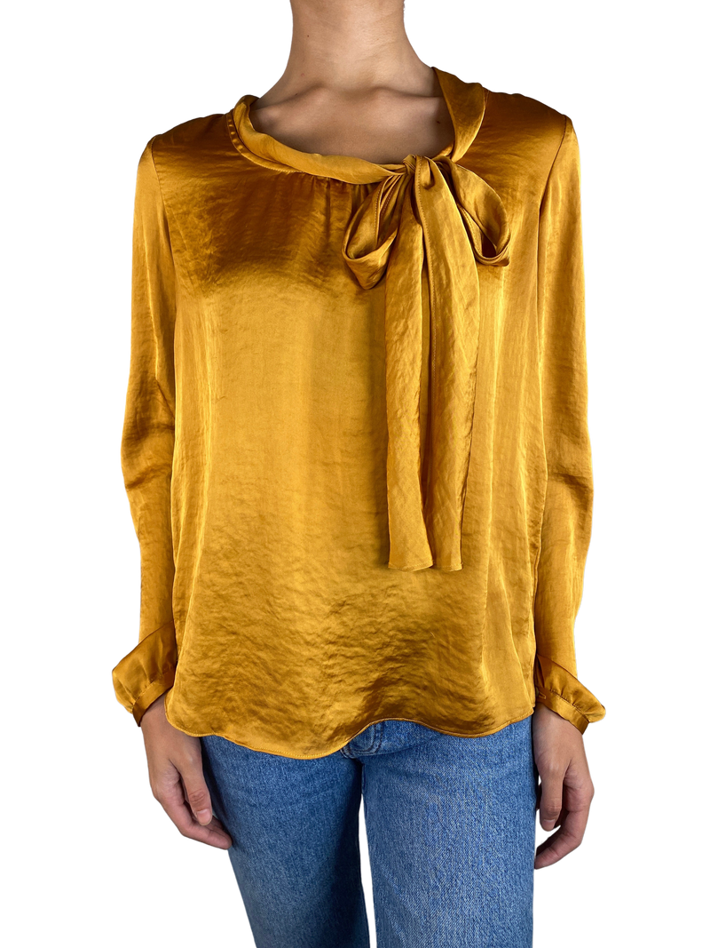 Blusa Amarillo Mostaza SAVILLE ROW Market People