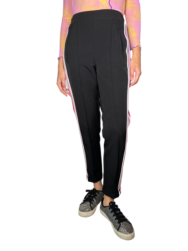 Pantalón Rayas Laterales Multicolor
