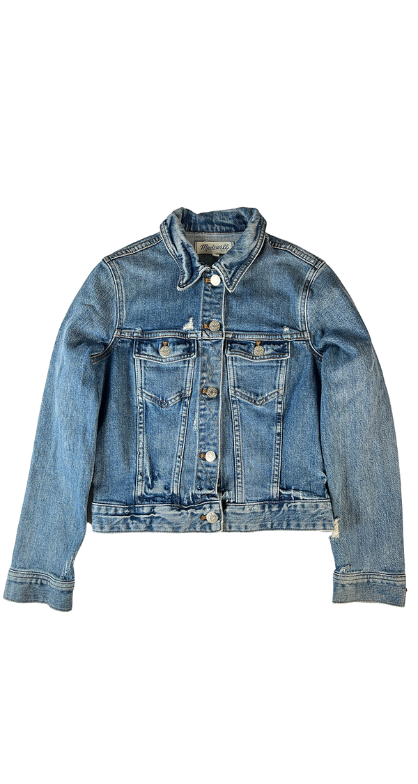 Chaqueta Denim Destroyed Kids