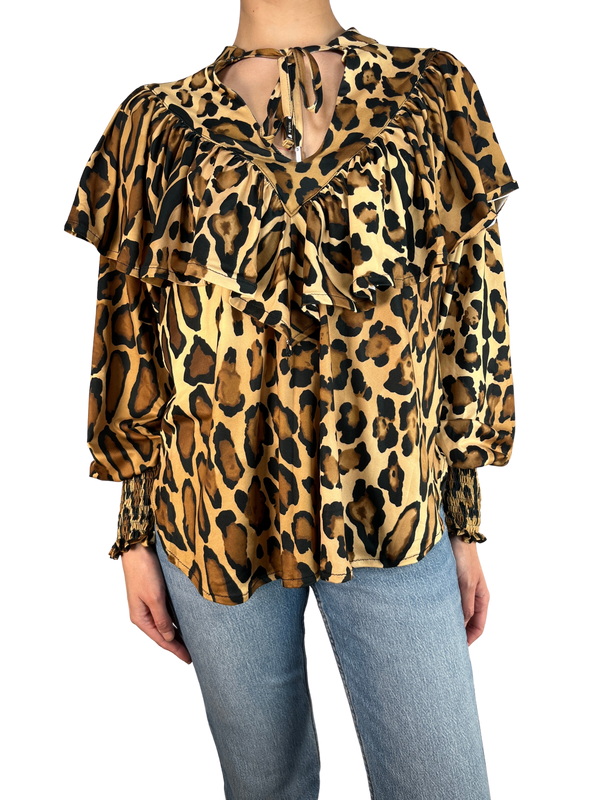 Blusa Leoni