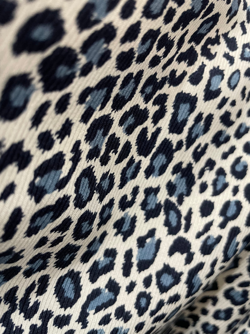 Vestido Oversize Animal Print