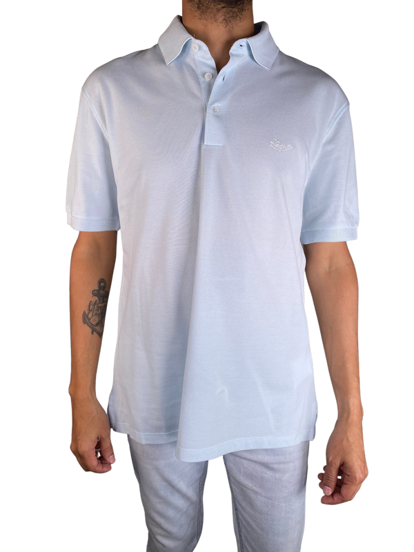 Polera Celeste