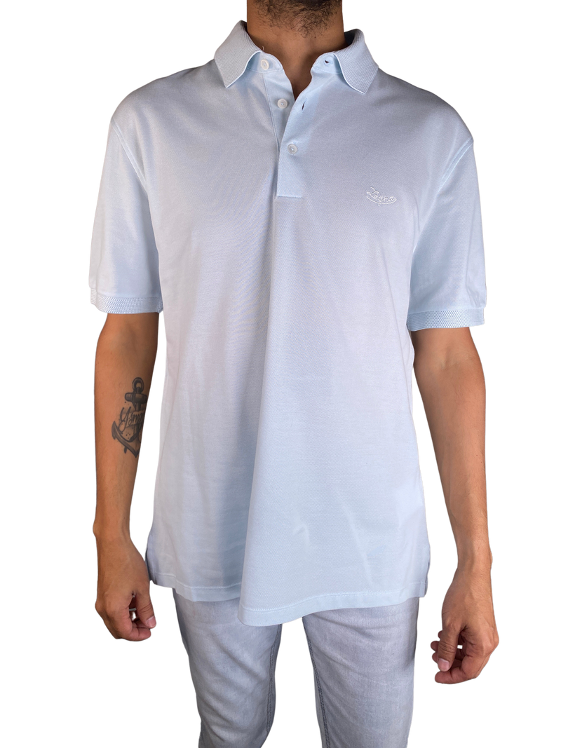 Polera Celeste