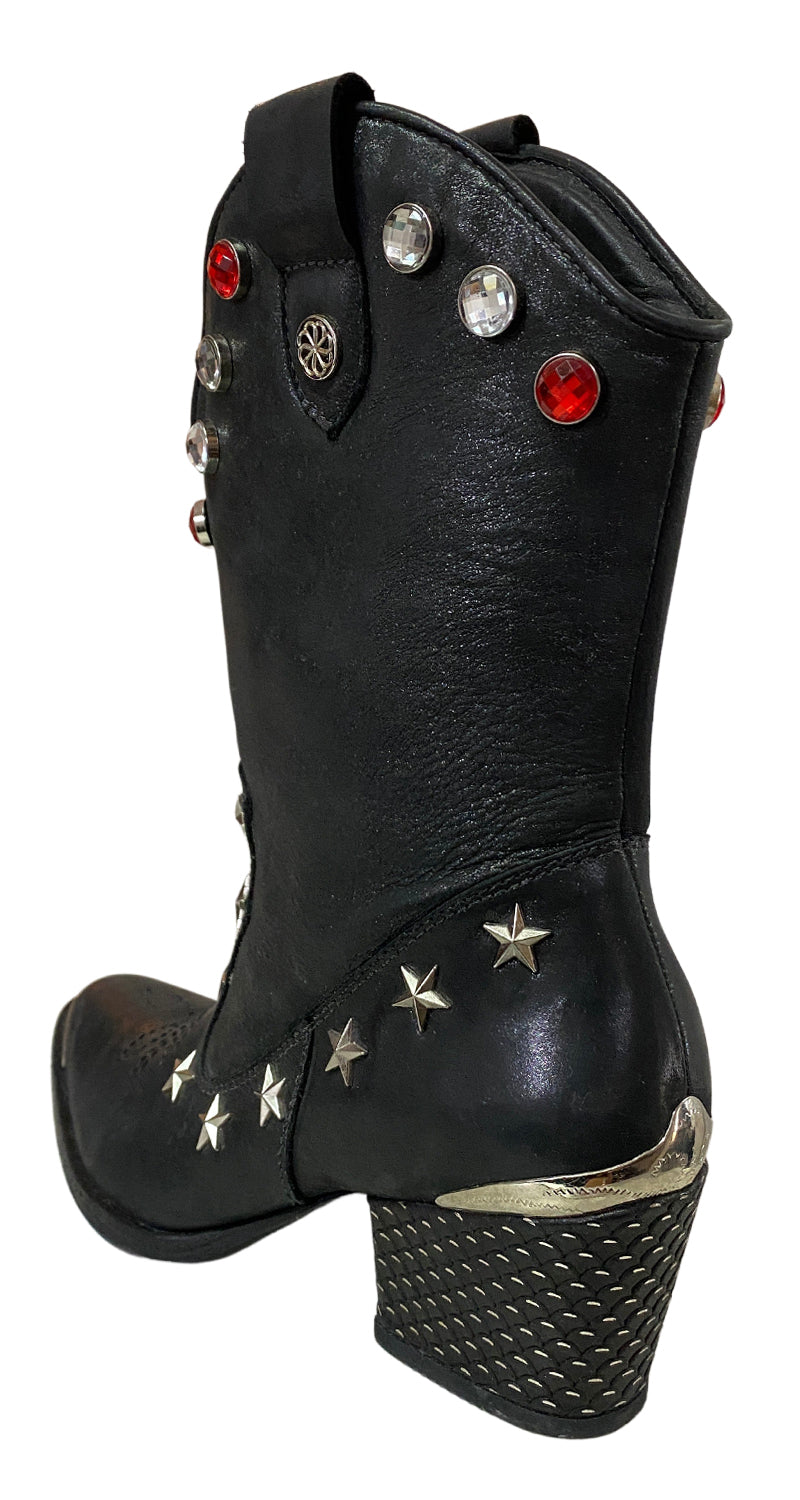 Botas Cowboy Stars