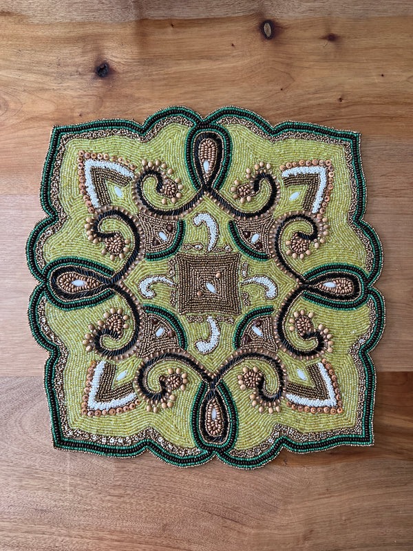 Individual Mandala Cuadrado