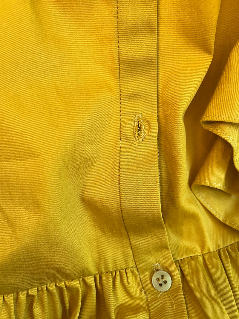 Vestido Mostaza