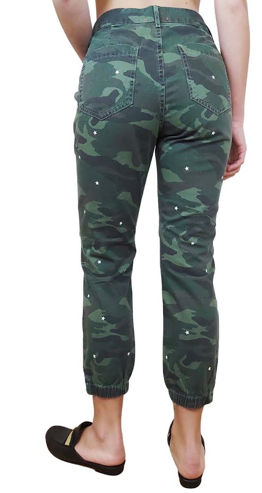 Pantalón Wash Fern Cargo