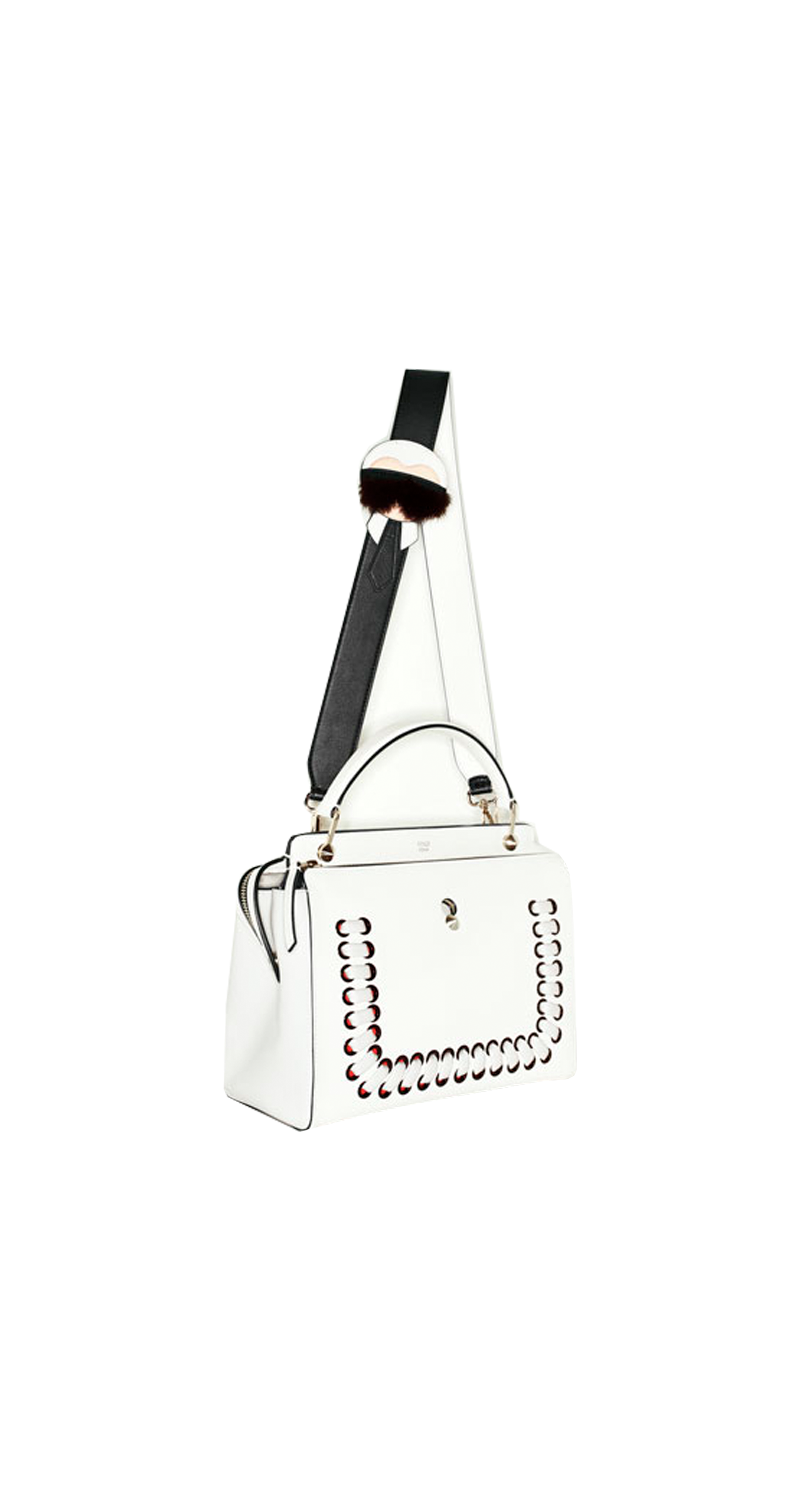Strap Karl Mink Fur